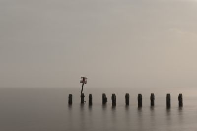 Corton Groyne at Sunrise I