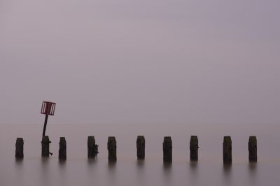 Corton Groyne at Sunrise III