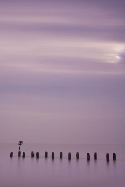 Corton Groyne at Sunrise IV