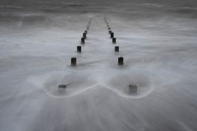 Old Sea Defences