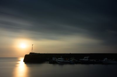 Sunset at Portmahomack