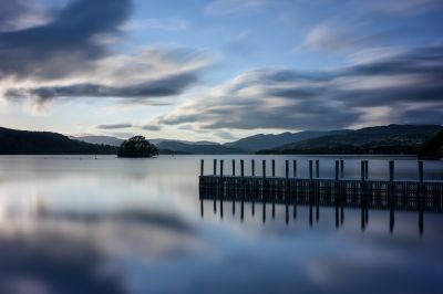 Windermere Jetty Museum Sunset