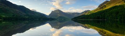 Buttermere Reflections Pano