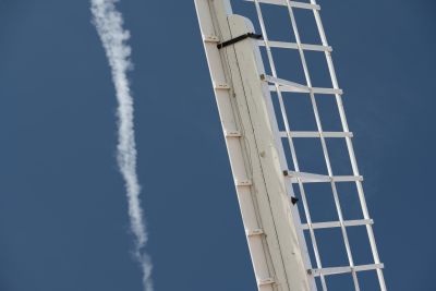 Sail and Contrail