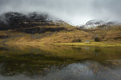 House by the lake