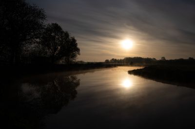 River Bend at Sunrise