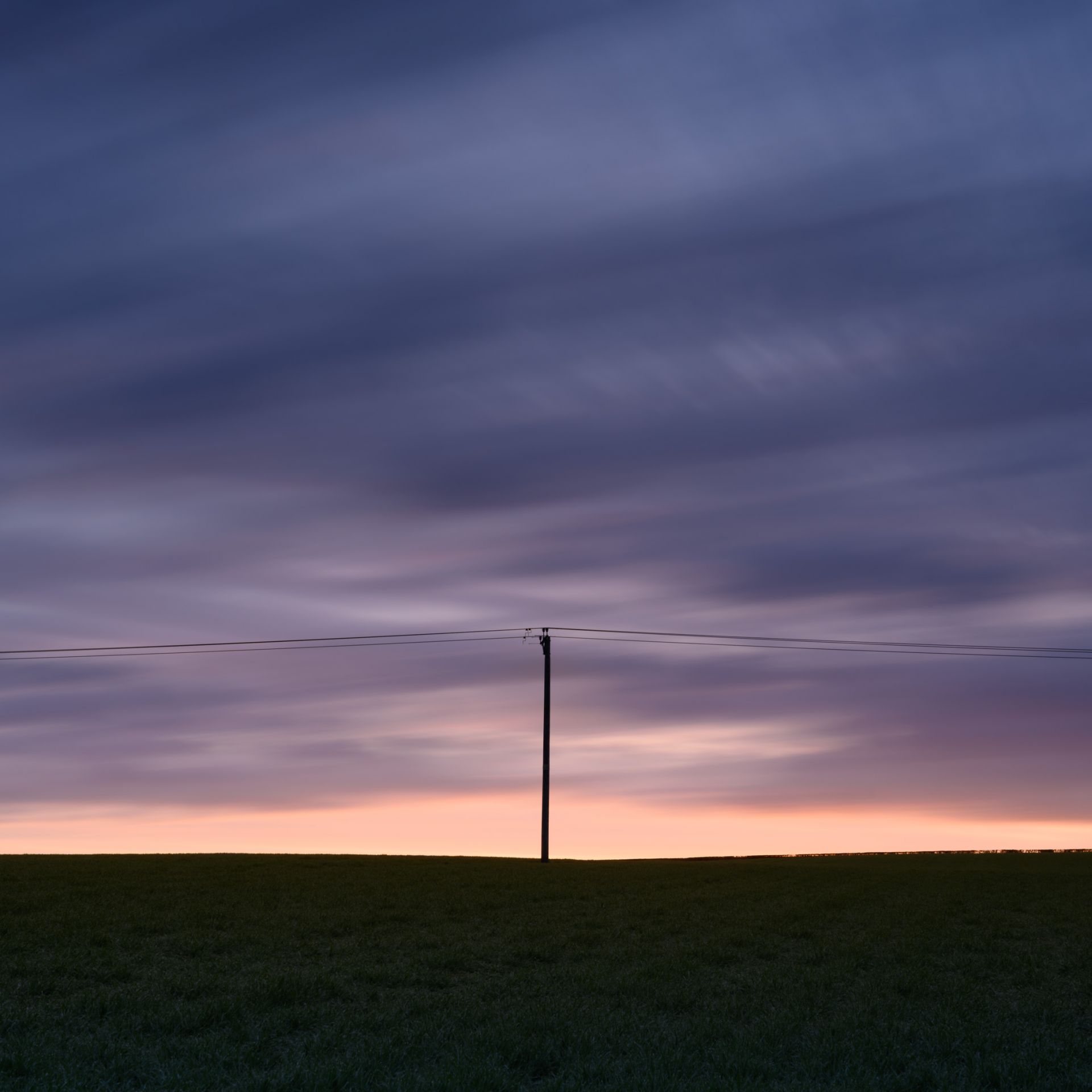 Pole at Sunrise