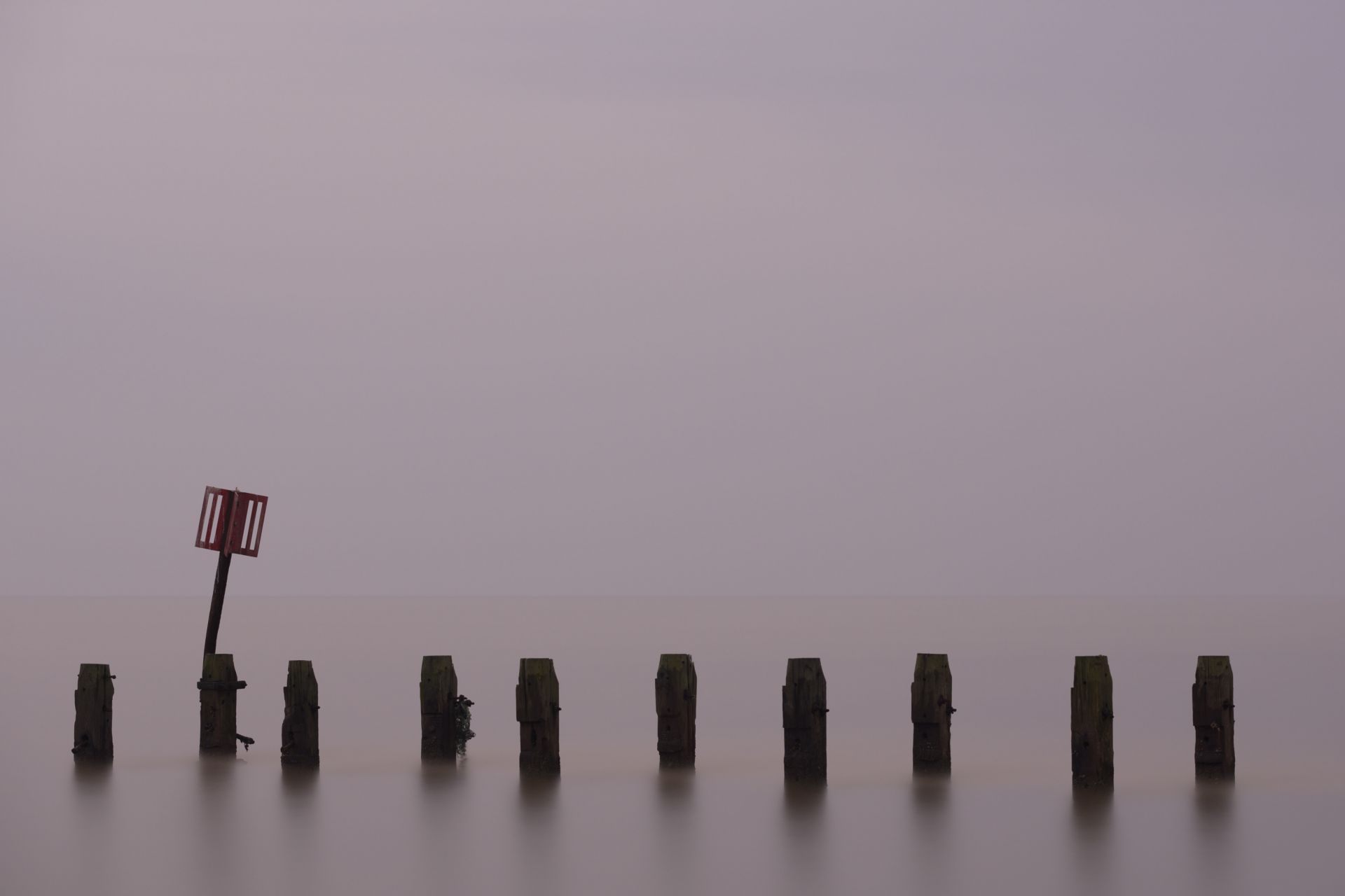 Corton Groyne at Sunrise III