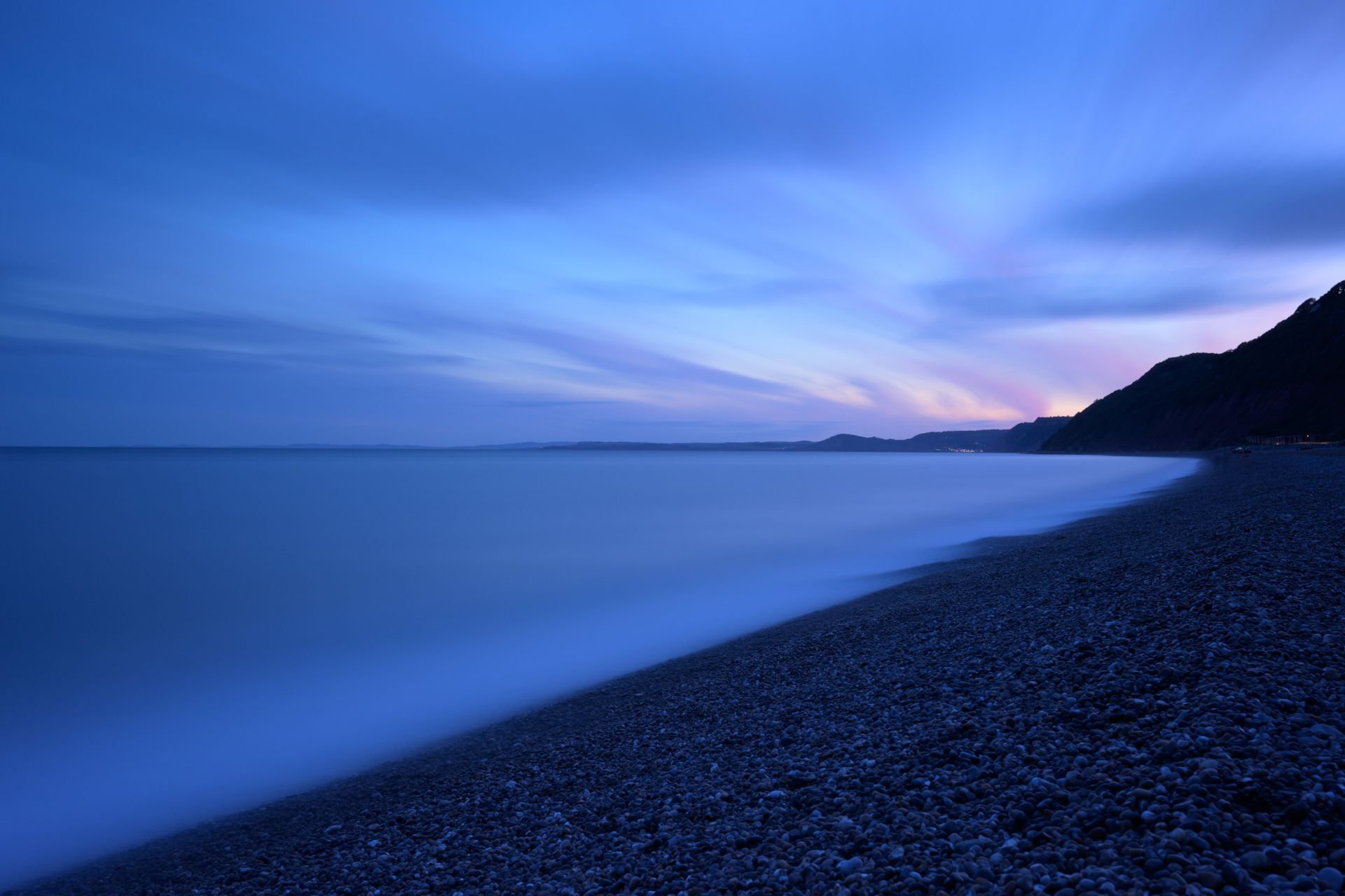 Branscombe Sunset