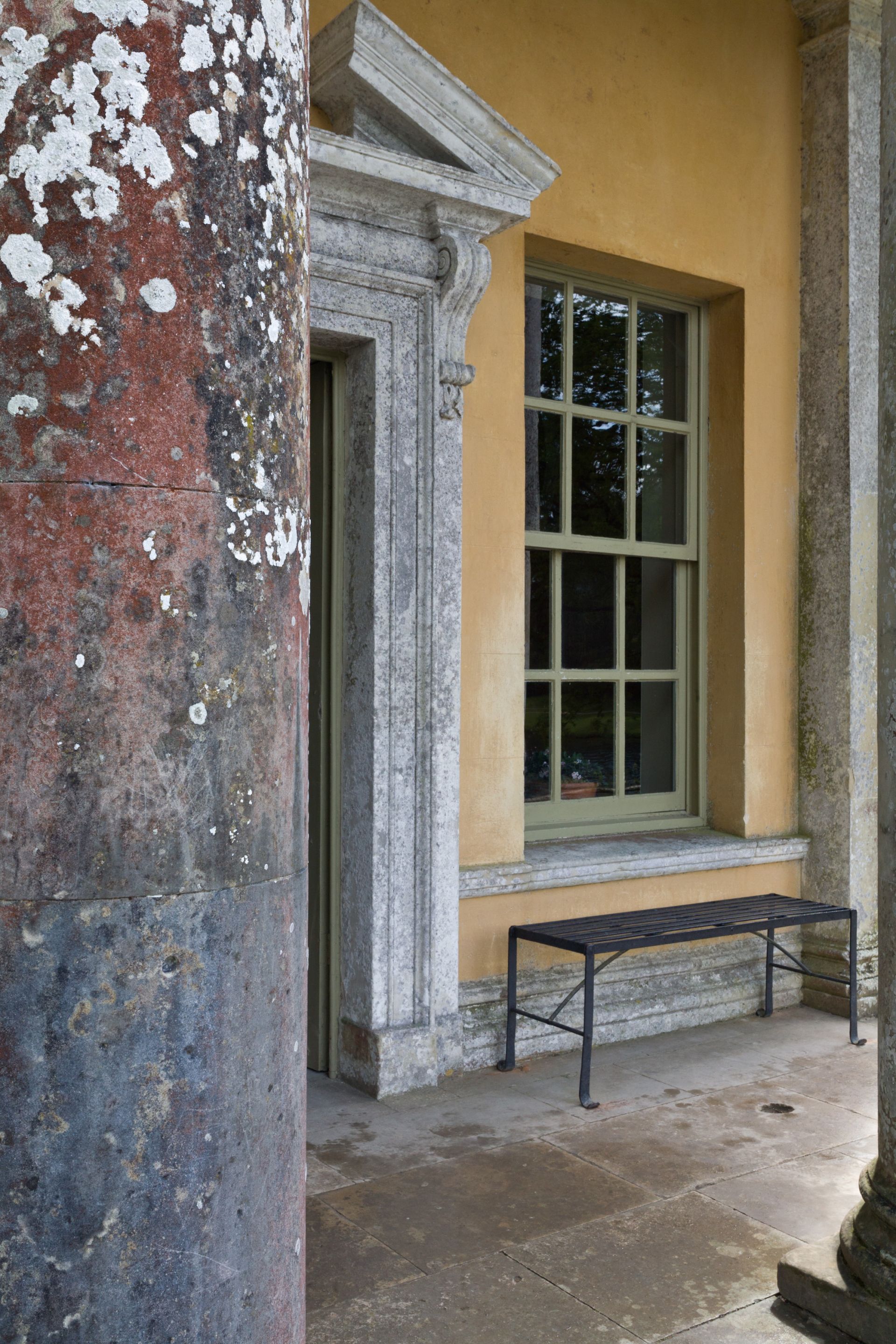 Bench Under Window