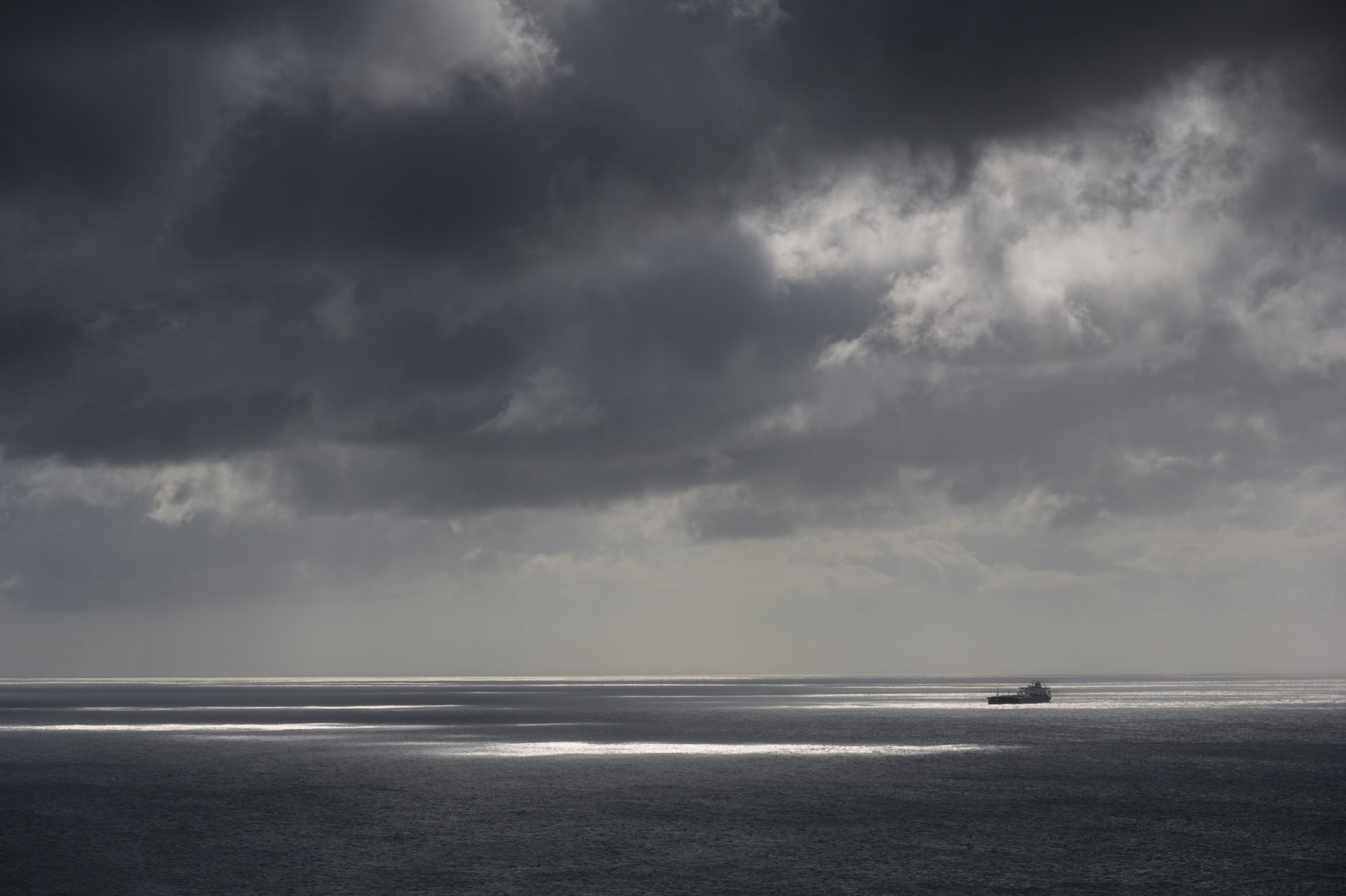 Sunlit Trawler