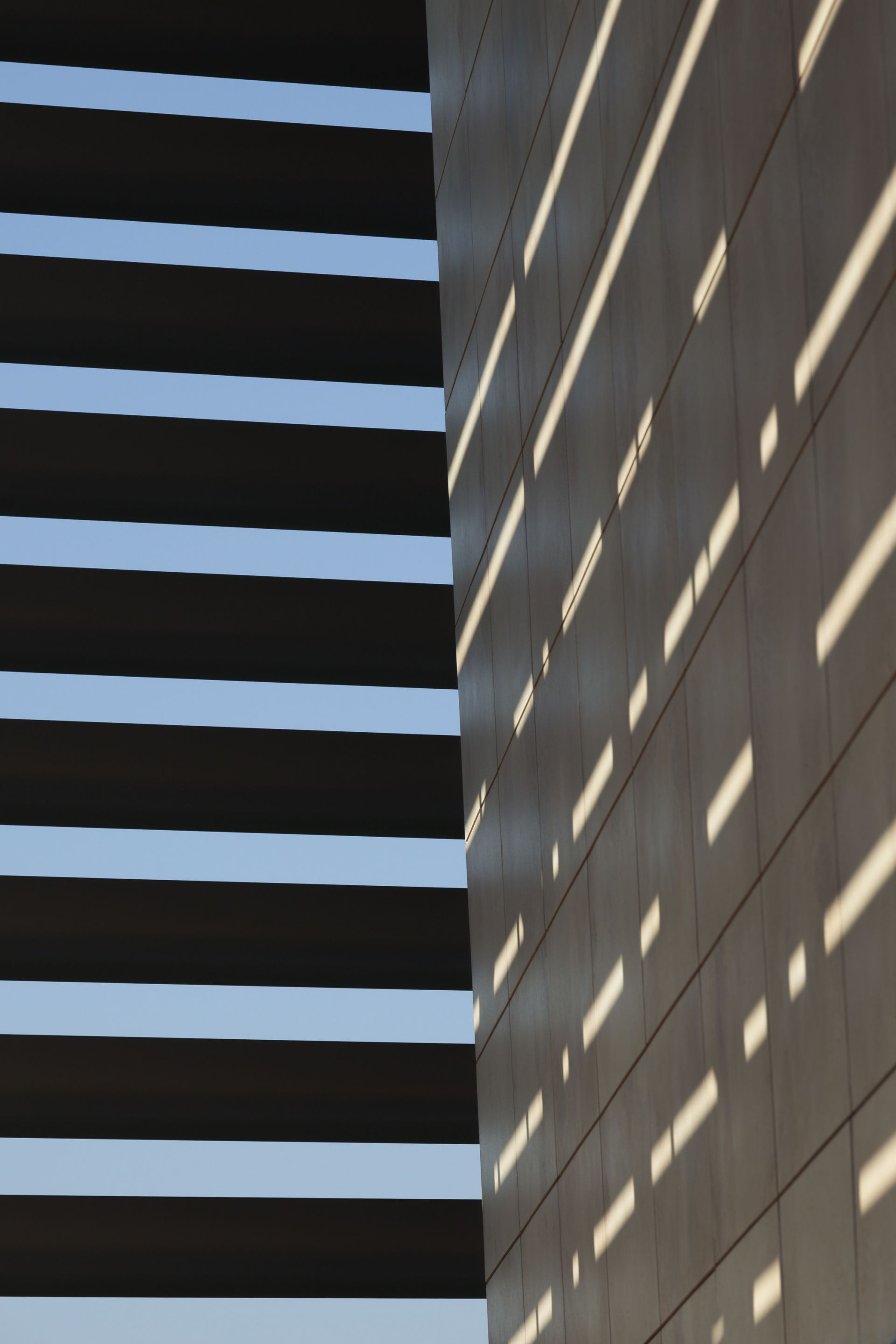 Sunshades and Tiles