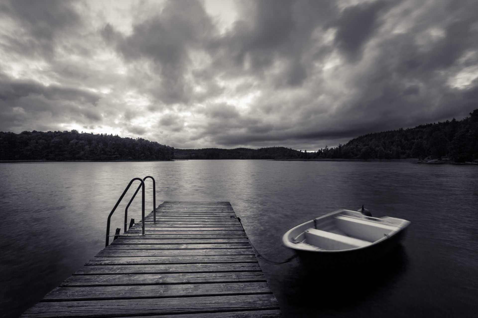 Boat and Jetty